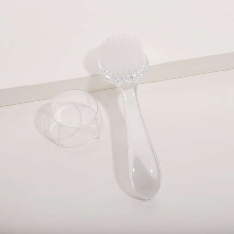 

1pc Ultra-fine Facial Cleansing Brush, White