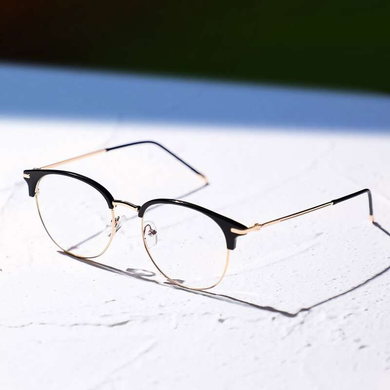 

Metal Frame Anti-blue Glasses