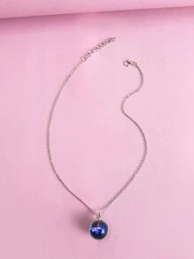 Girls Ball Decor Necklace - Multicolor - View 2
