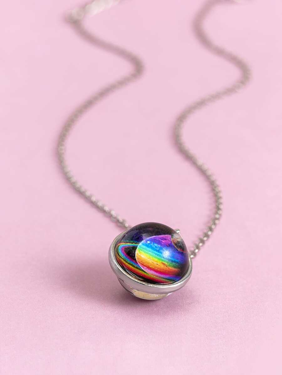 Collar de niñas con bola - Multicolor - Ver 1