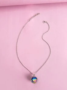 Collar de niñas con bola - Multicolor - Ver 2