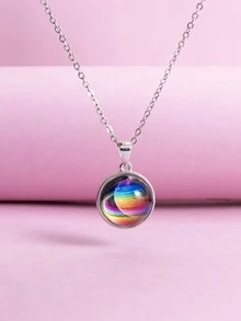 Collar de niñas con bola - Multicolor - Ver 3