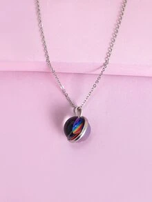 Collar de niñas con bola - Multicolor - Ver 4