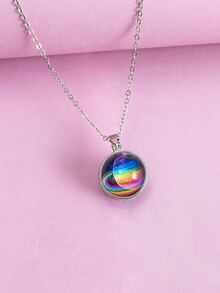 Collar de niñas con bola - Multicolor - Ver 5