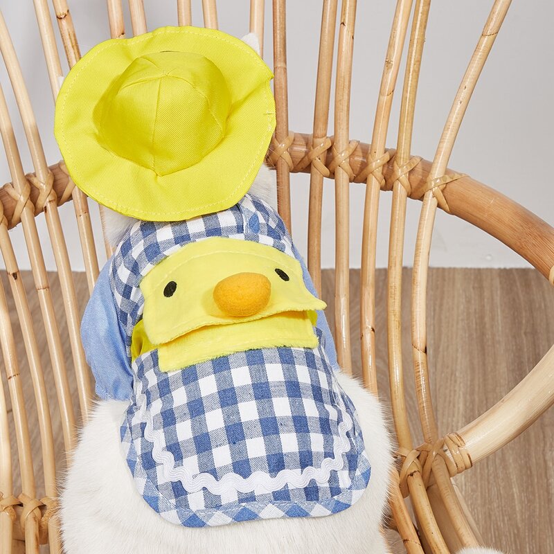 

Duck Pet Tee With Hat, Multicolor