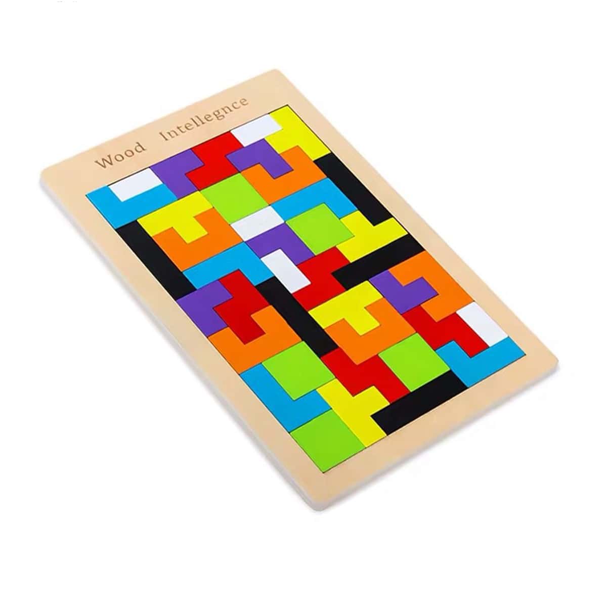 

1set Colorful Tetris, Multicolor