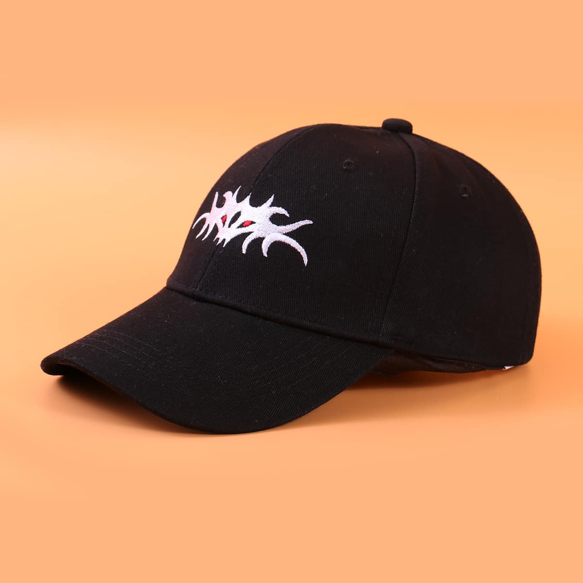 

Guys Embroidery Baseball Cap, Black