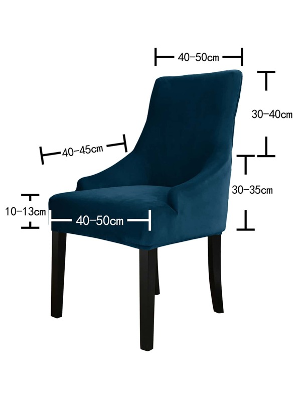 Solid Color Minimalist Stretchy Chair Cover SHEIN USA