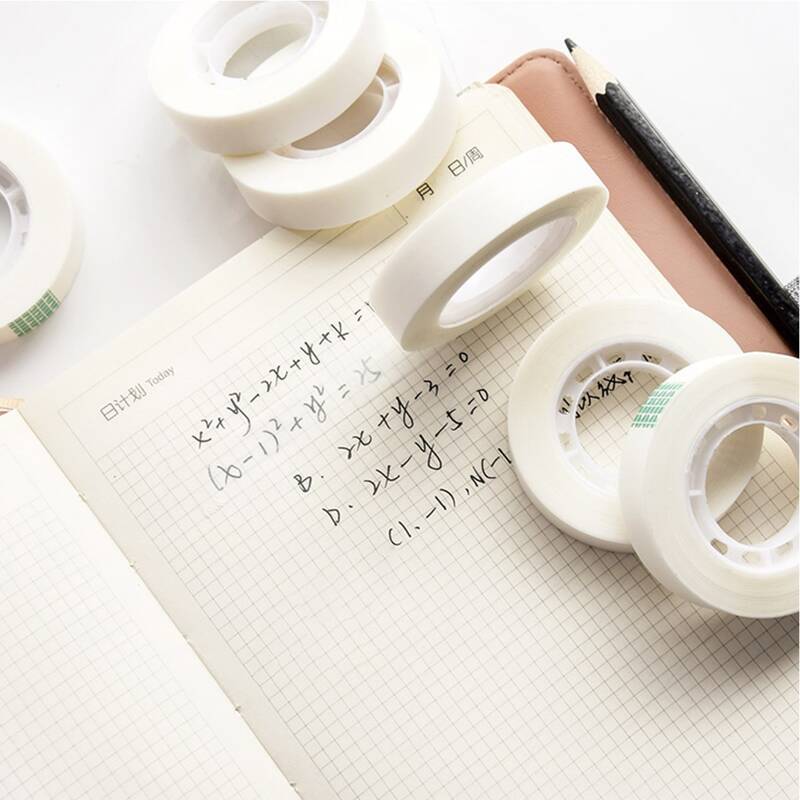 

2rolls Correction DIY Tape, White