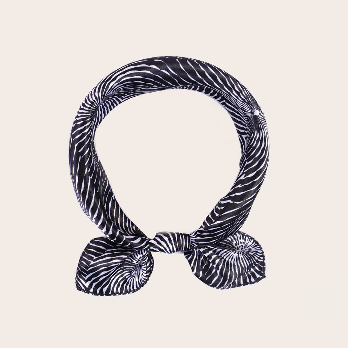 

Whirlpool Pattern Bandana, Black