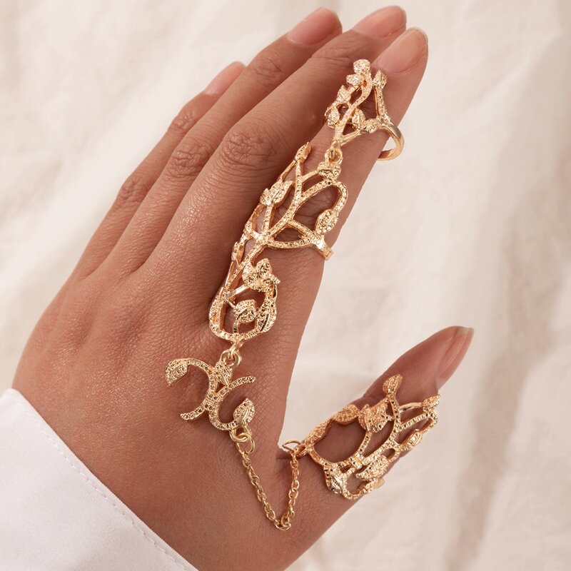 

Gold Mittens Ring