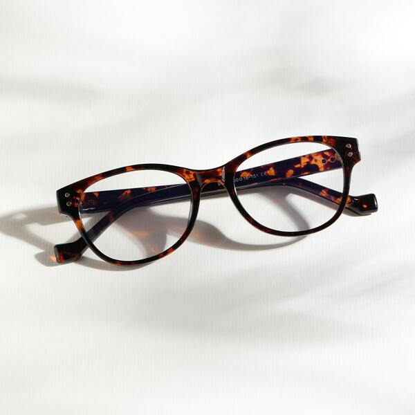 

TR90 Clear Frame Anti-blue Glasses
