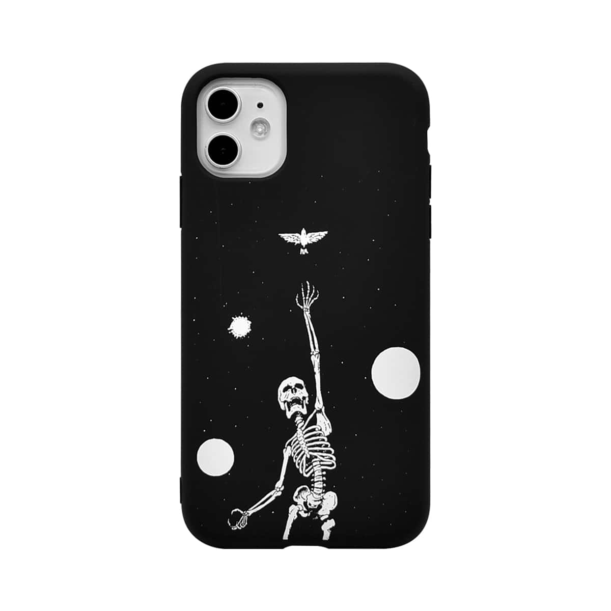 

Skeleton iPhone Case, Black