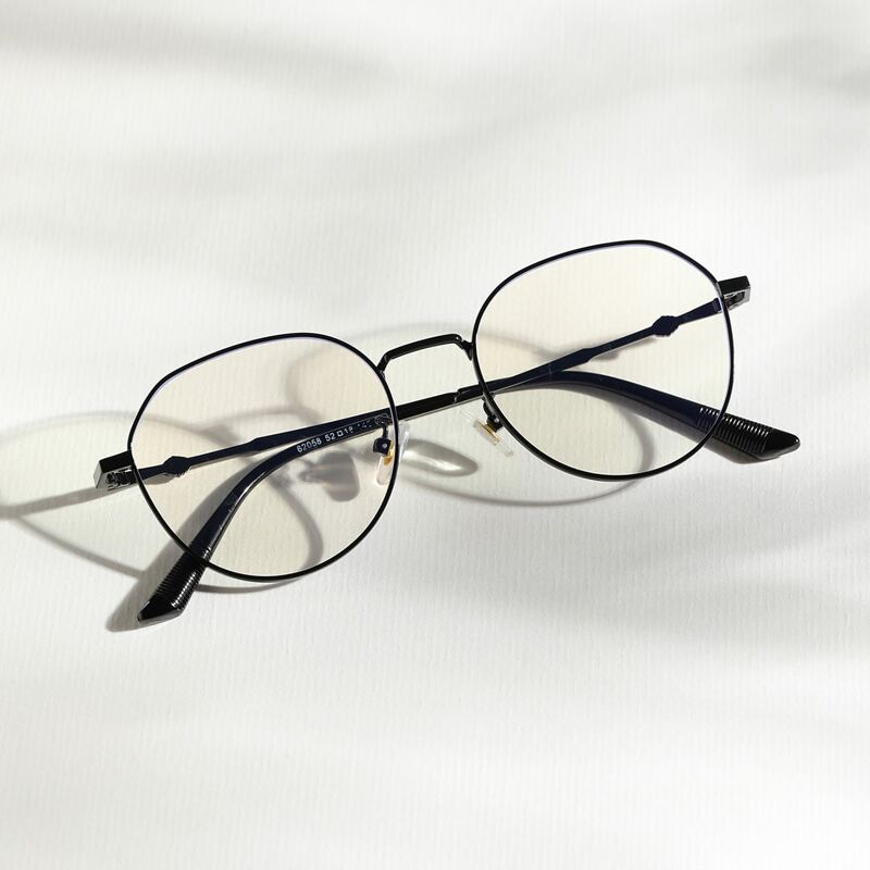 

Metal Frame Anti-blue Glasses