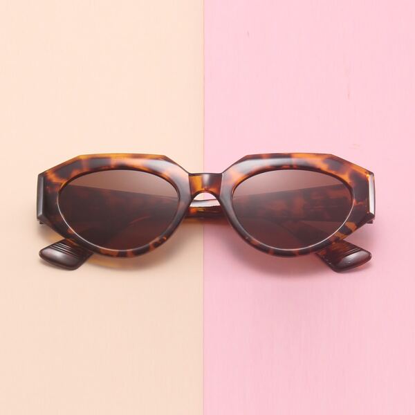 

Acrylic Frame Tinted Lens Sunglasses