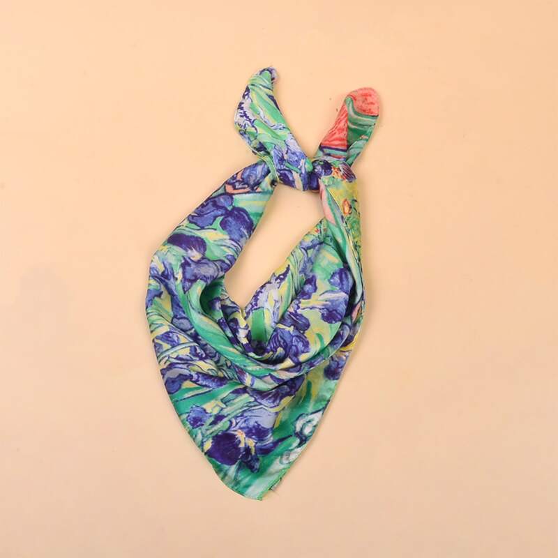 

Floral Print Bandana, Multicolor