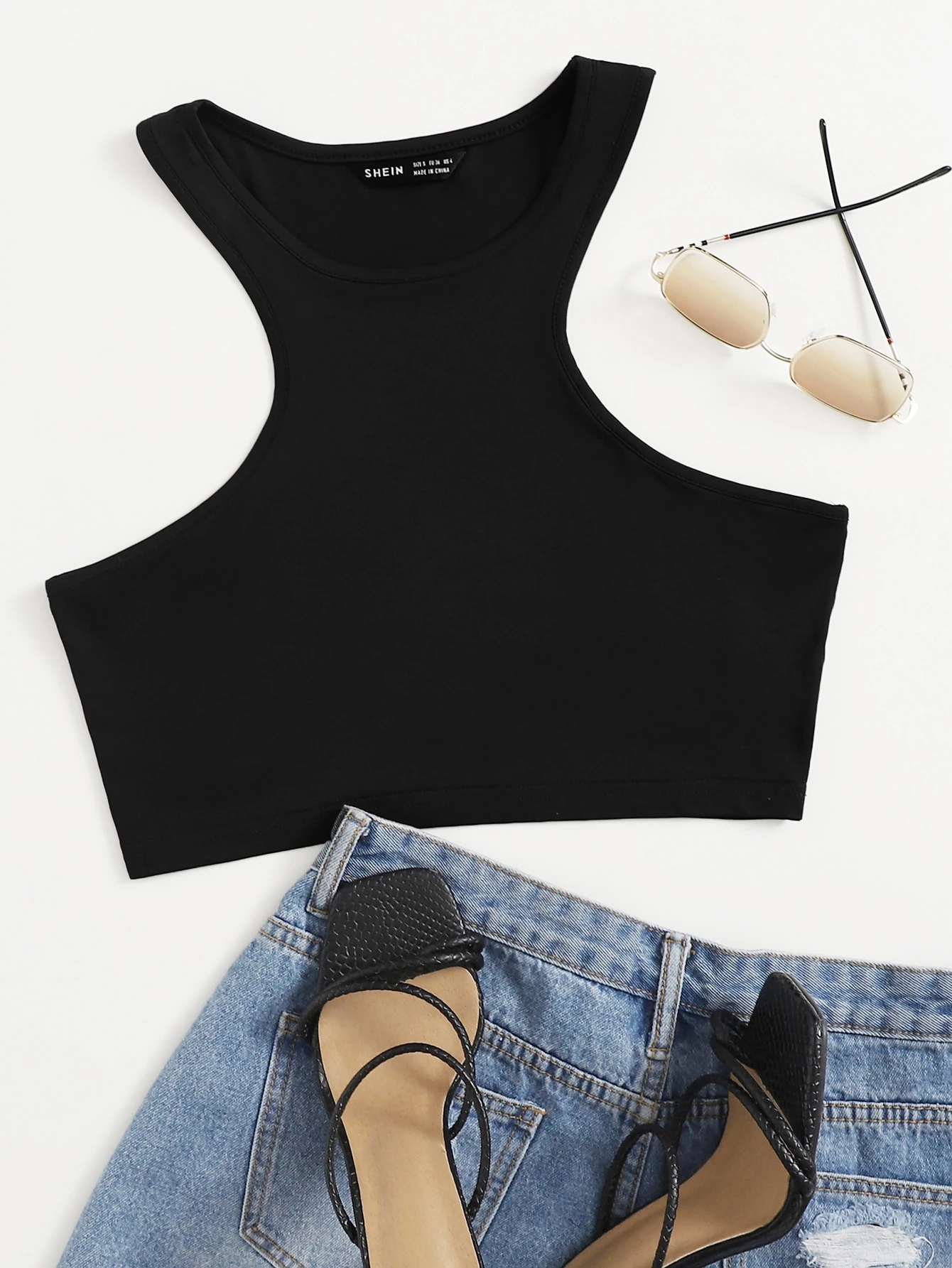 crop corp top slim slim nou pierdere în greutate culori