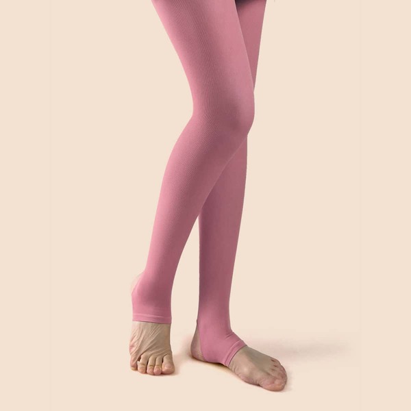 

80D Simple Plain Tights, Pink