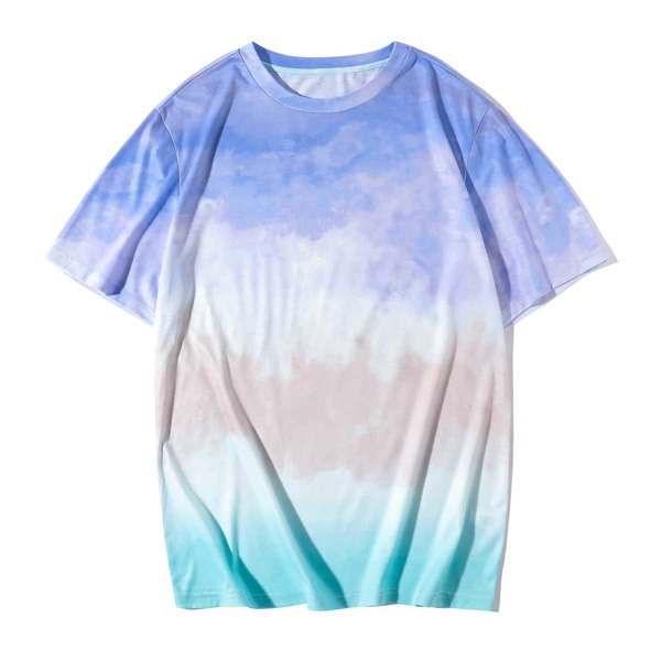 

Men Tie Dye Tee, Multicolor