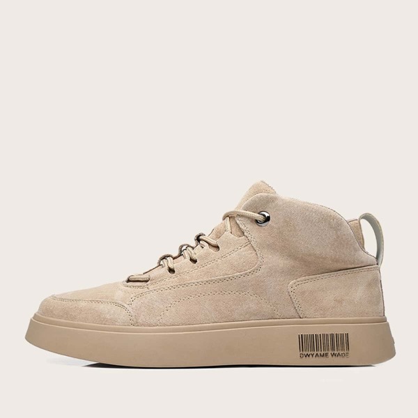 

Men Lace-up Front Skate Shoes, Khaki