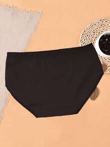Girls 3 Pack Bow Front Panty Set