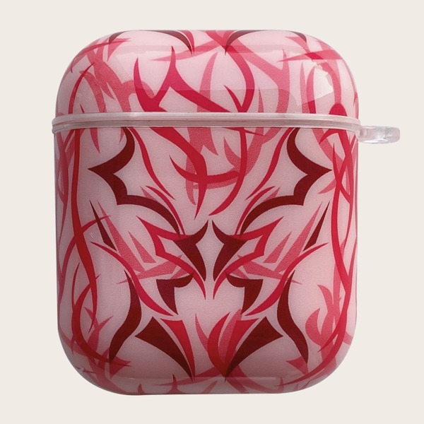 

Чехол для Airpods с принтом, Розовые