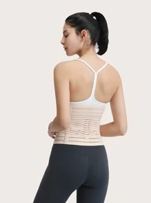 Faja de cintura - Albaricoque - Ver 2