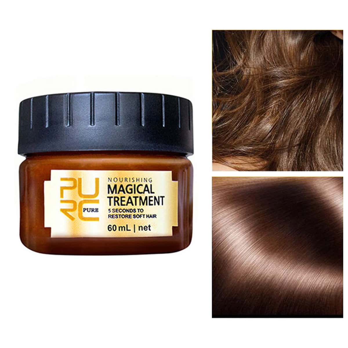 Питательный крем для волос