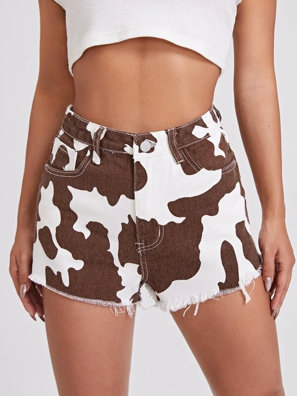 cow shorts