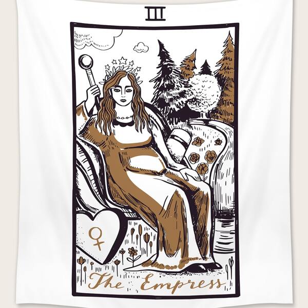 

Tarot Pattern Tapestry, Multicolor