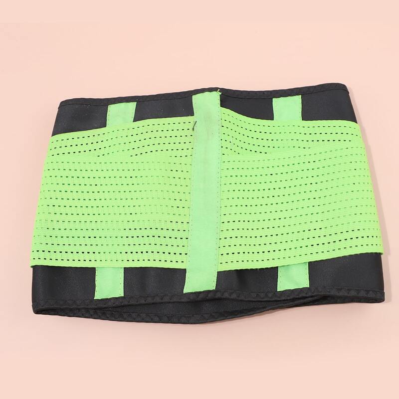 

Color Block Shapewear Waist Cincher, Green