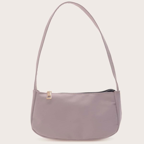 

Minimalist Shoulder Bag, Dusty purple