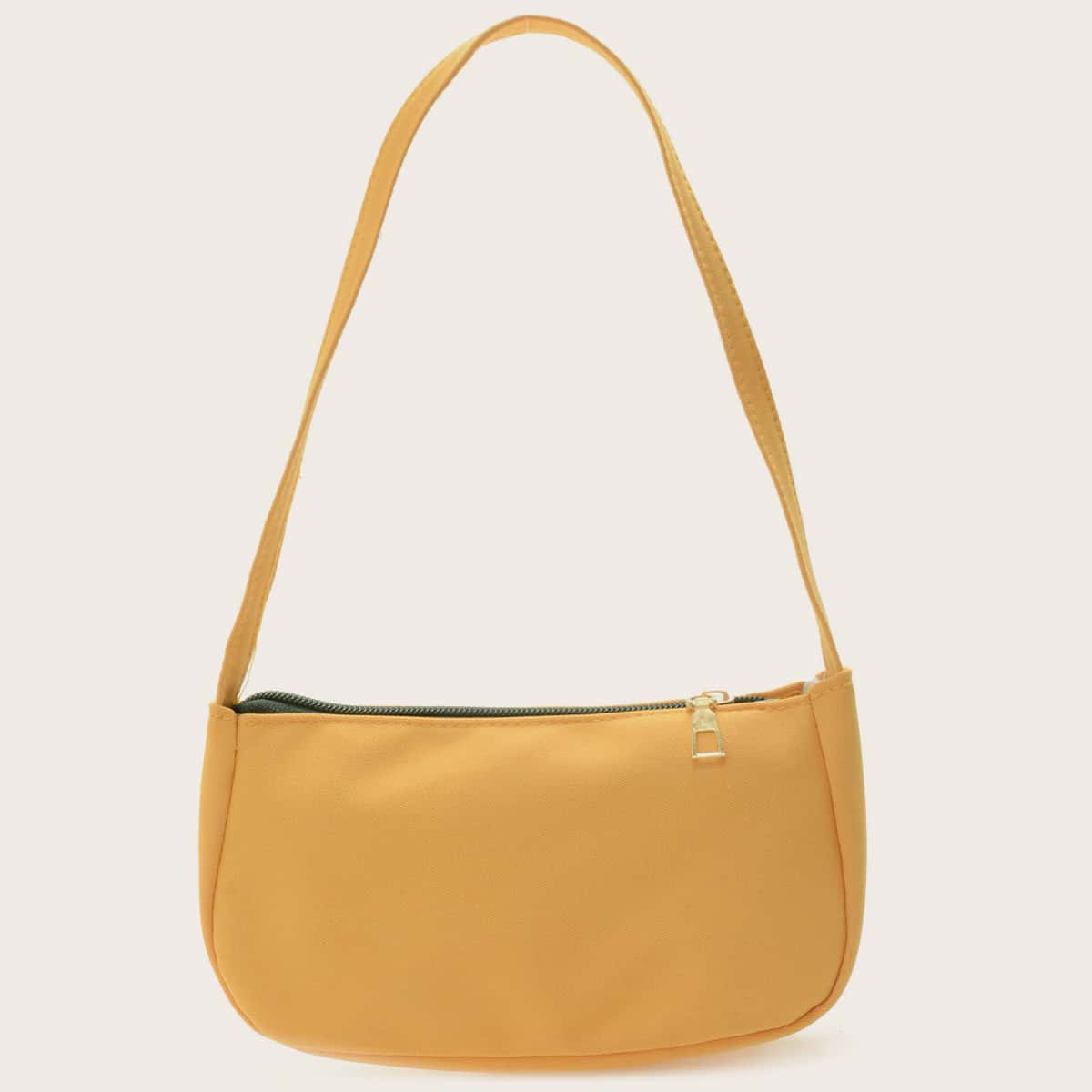 

Minimalist Shoulder Bag, Yellow