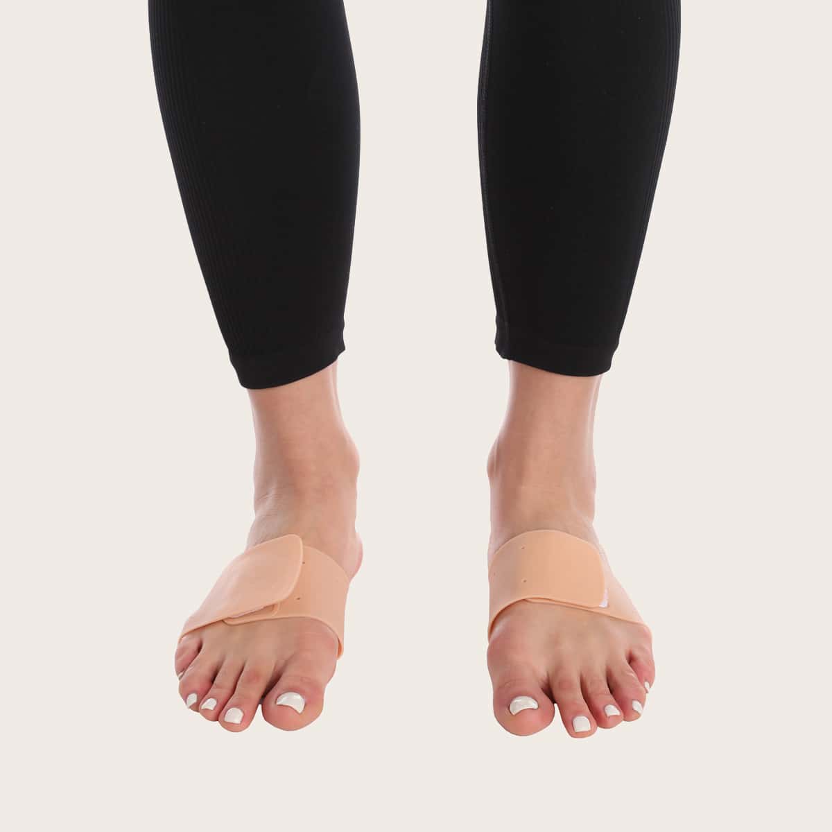 

1pair Foot Support Pads, Beige