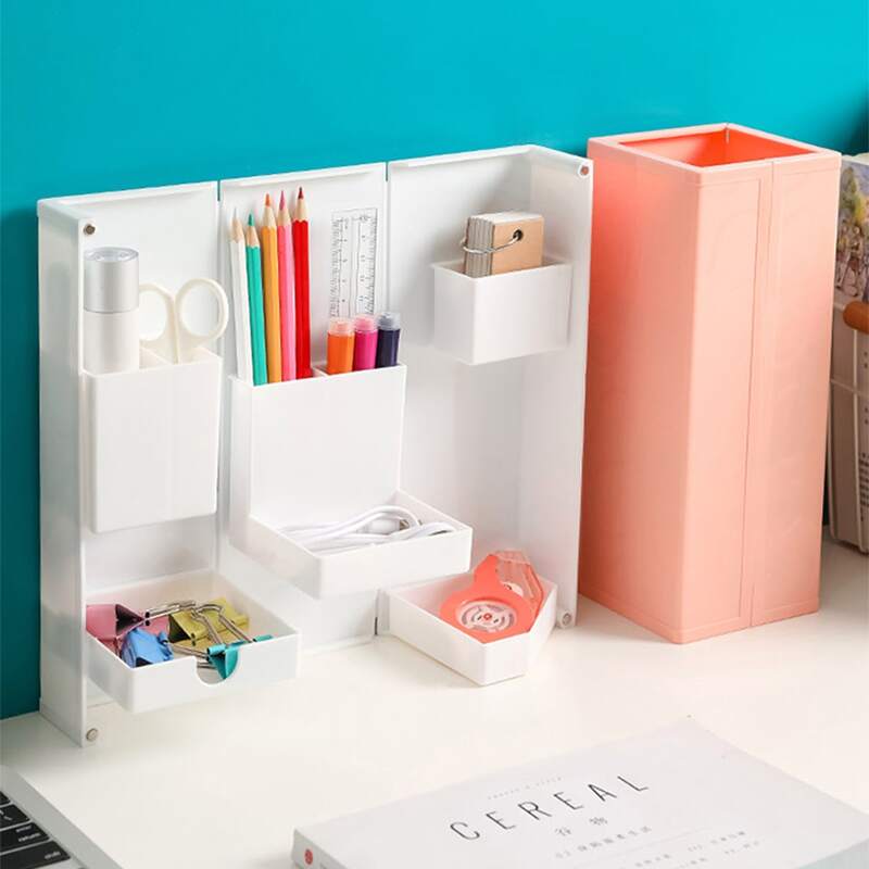 

1pc Random Color Multifunction Storage Box, Multicolor