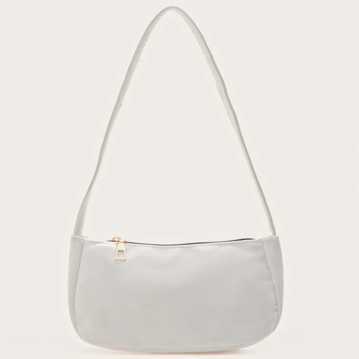 

Minimalist Shoulder Bag, White