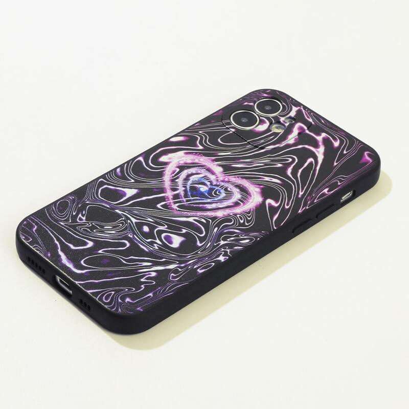 

Heart iPhone Case, Multicolor