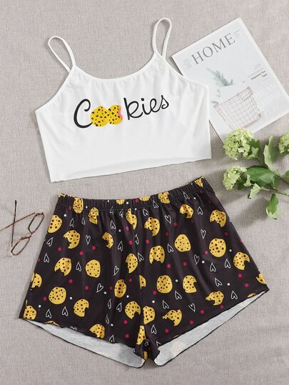 ルームウェア・パジャマ Cartoonbox  Streetninja Pajama Set Cartoonbox Streetninja Pajama Set