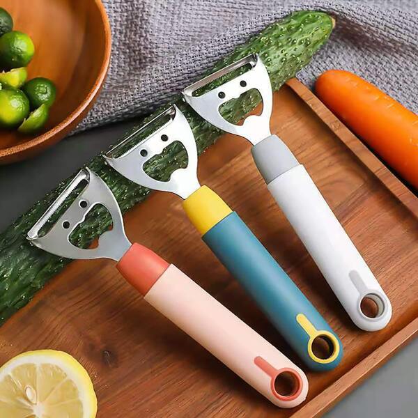 

1pc Multifunction Random Peeler, Multicolor
