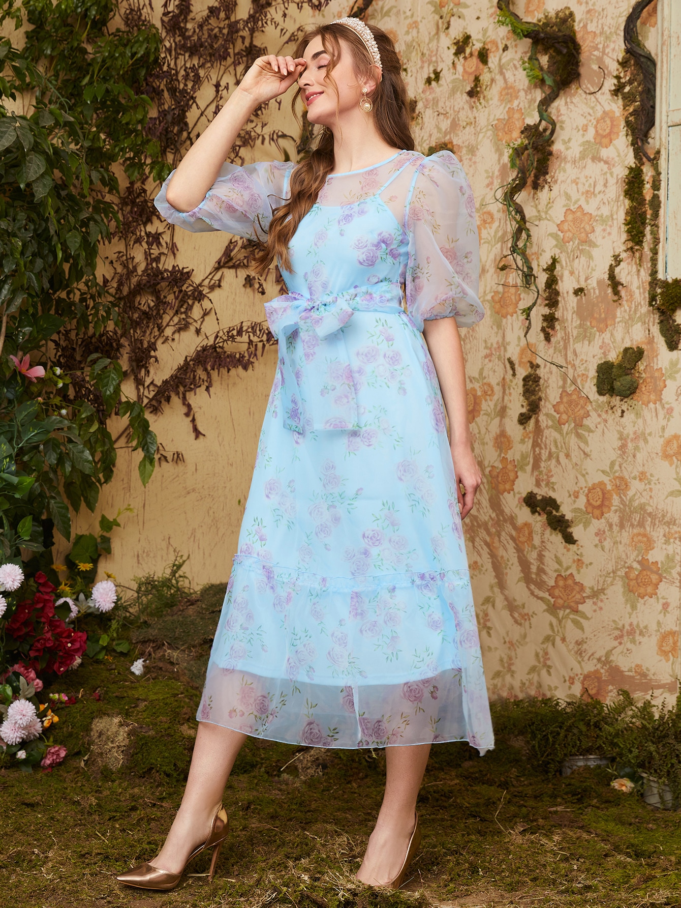 Artificial Flowers A New Day Green Floral Dress ZIMMERMANN Floral-print Dress Blue FARFETCH Artificial Flowers A New Day Green Floral Dress ZIMMERMANN Floral-print Dress Blue FARFETCH