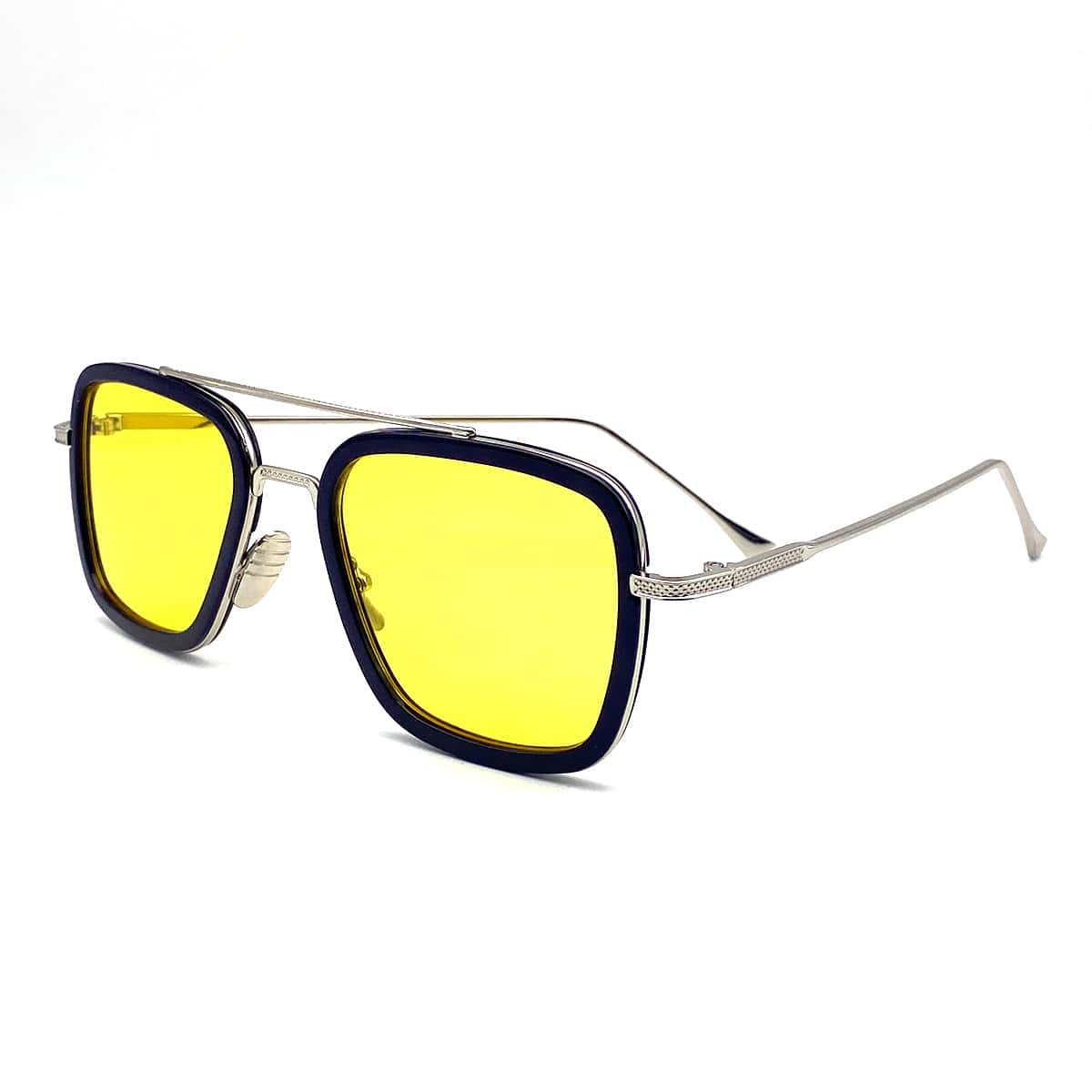 

Top Bar Square Frame Sunglasses