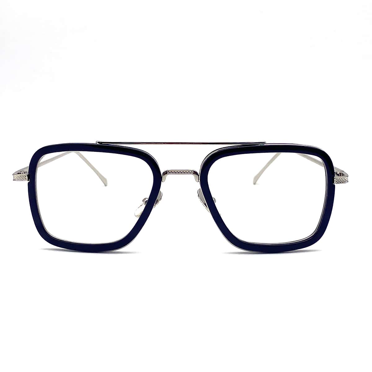 

Top Bar Square Frame Glasses