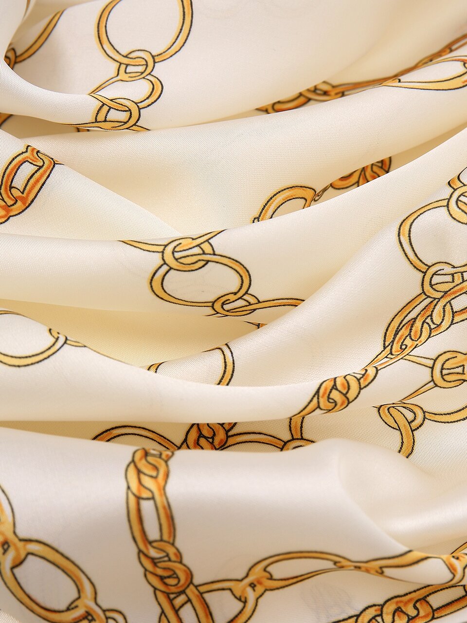 1pc Simple Printed 70cm Square Scarf, Women's Multi-Use Waist Belt, Bag Accessory, Headscarf, Fashionable Neck Scarf For Spring And Autumn Bandana,Hair Band,Head Band Ideal For Dressing Up Your Look