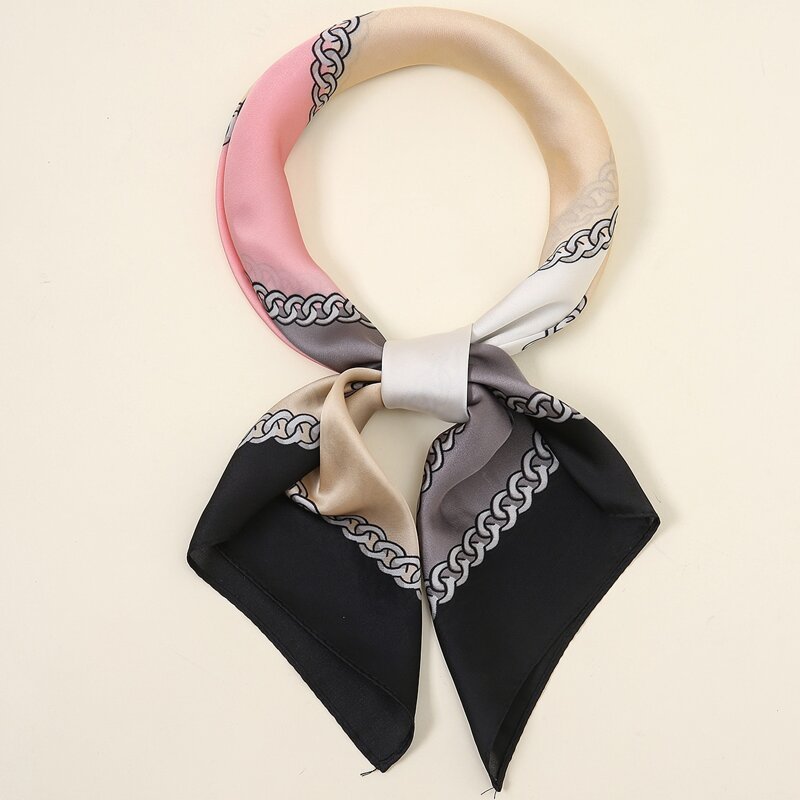 

Chain Print Bandana, Multicolor