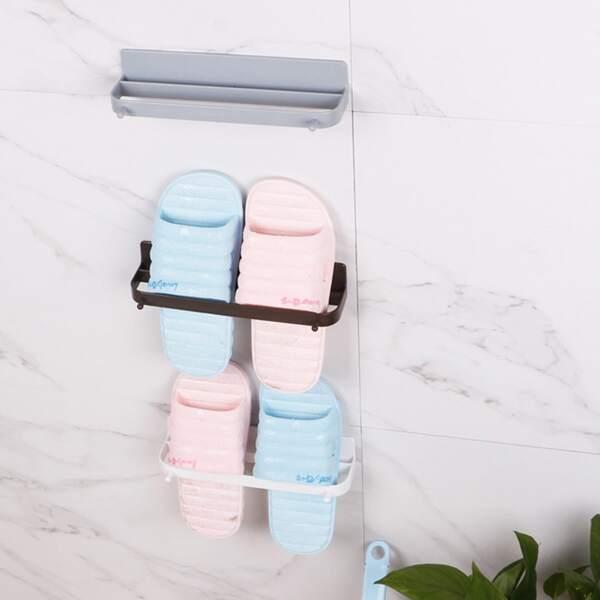 

1pc Random Color Shoes Storage Rack, Multicolor