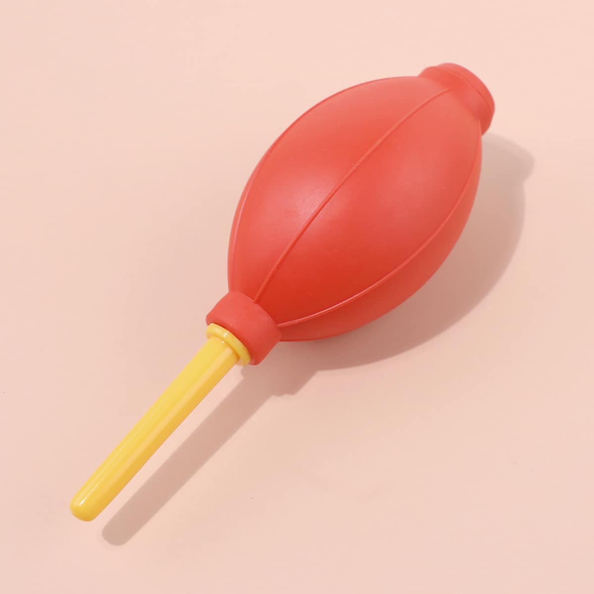 

False Eyelash Blow Dry Ball, Orange