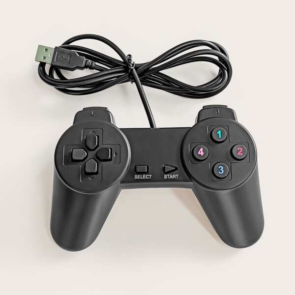 

Wired Game Controller, Black