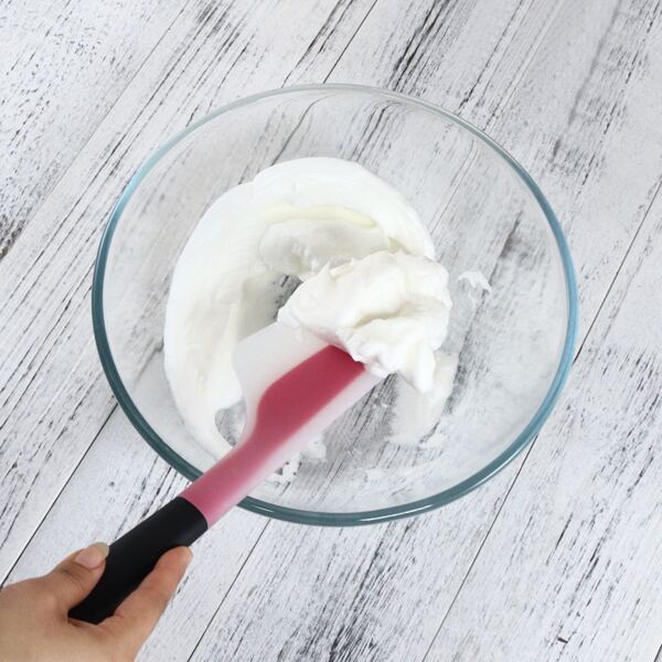 

1pc Silicone Baking Spatula, Multicolor