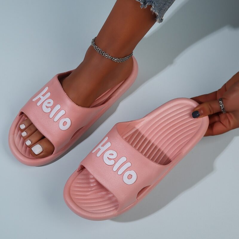 

Letter Graphic Slides, Pink