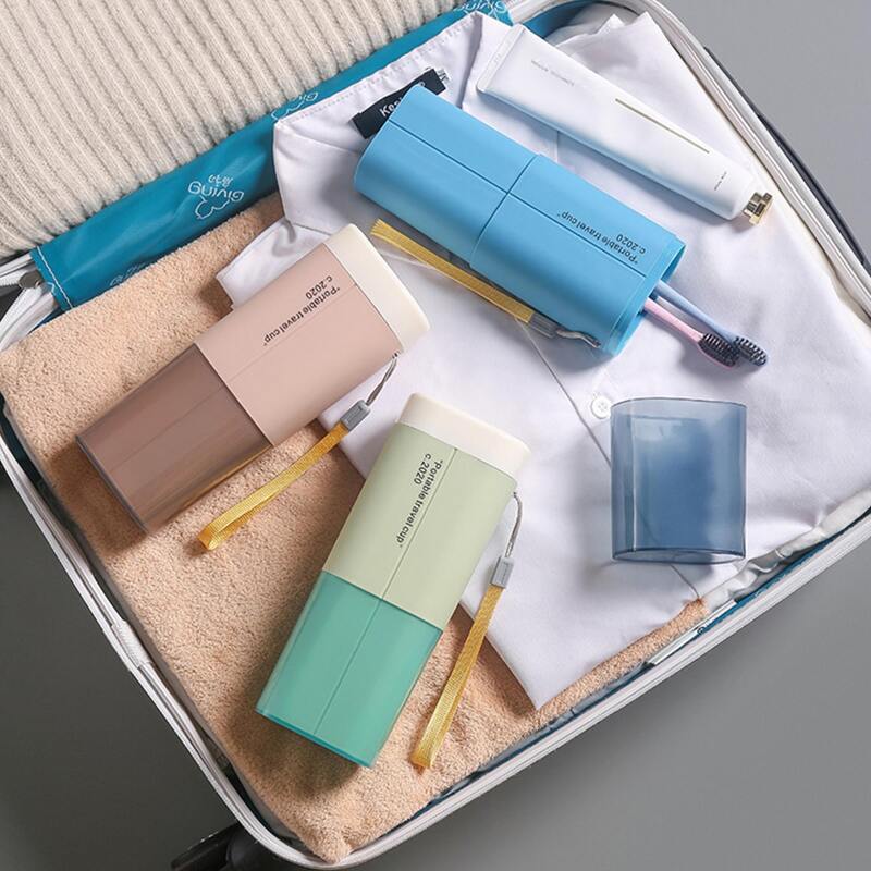 

1pc Portable Random Toothbrush Box, Multicolor